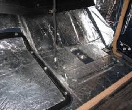 HushMat 1963-1976 Dodge Dart  Firewall Deadener and Insulation Kit 661632