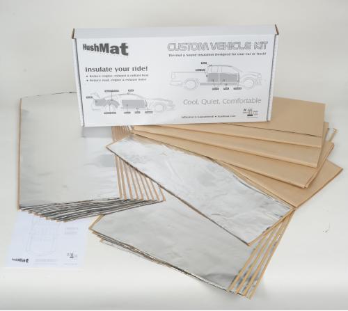 MG Midget - All Years Firewall Hushmat 570402 Sound and Thermal Insulation Kit 