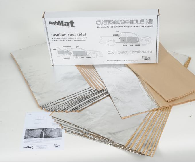 HushMat 1974 Pontiac Ventura  Sound and Thermal Insulation Kit 62286