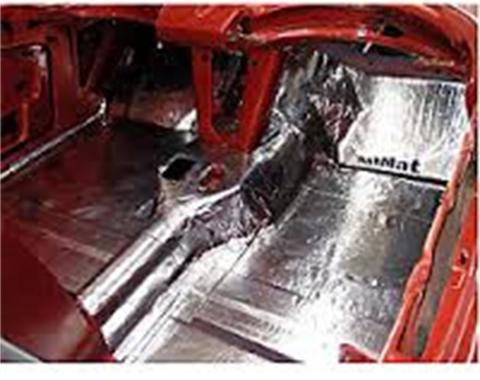HushMat Dodge Coronet 1965-1970   Floor Deadening and Insulation Kit 662661
