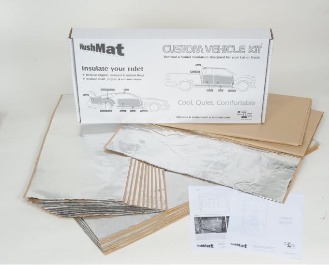 HushMat 1968-1972 Buick Skylark  Sound and Thermal Insulation Kit 62315