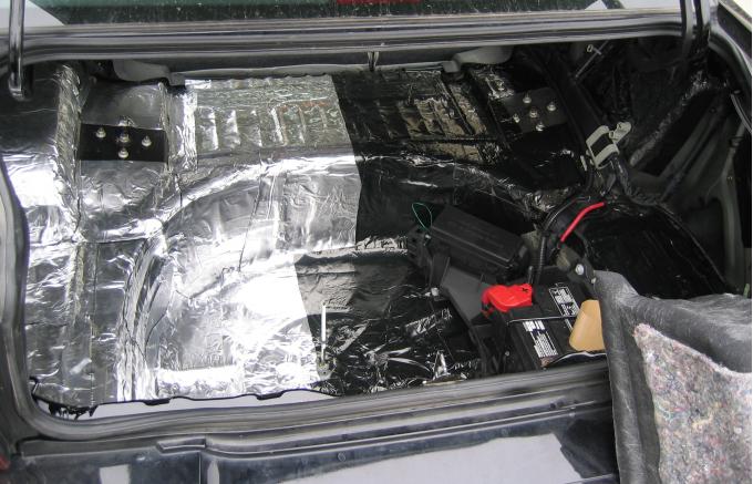 HushMat  Trunk Sound and Thermal Insulation Kit 623004