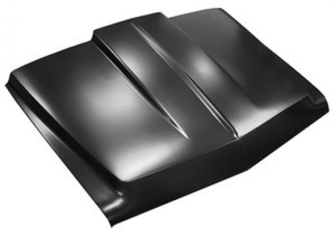 Key Parts '67-'68 Cowl Induction Style Hood 0849-034
