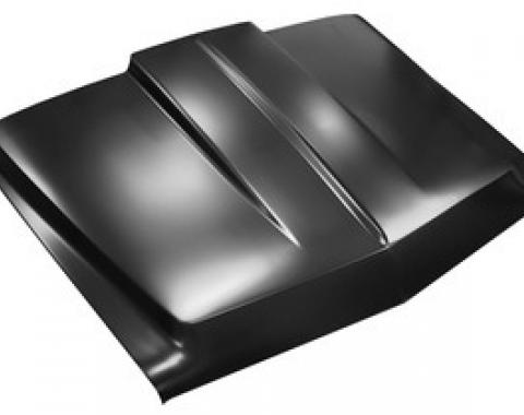 Key Parts '67-'68 Cowl Induction Style Hood 0849-034