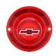 Trim Parts 1962 Chevrolet Full-Size Car Red Tail Light Lens W/Red Bowtie and Trim, Each A2150B