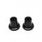 Trim Parts 1963-78 GM Full Size Car/El Camino 2-Piece Black Vent Pull Knobs 4561