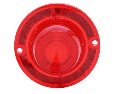 Trim Parts 1962 Chevrolet Full-Size Car Red Tail Light Lens W/O Trim, Each A2150