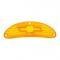 Trim Parts 1955 Chevrolet Full Size Cars Amber Parking Light Lens W/Chrome Bowtie, Pair A1026C