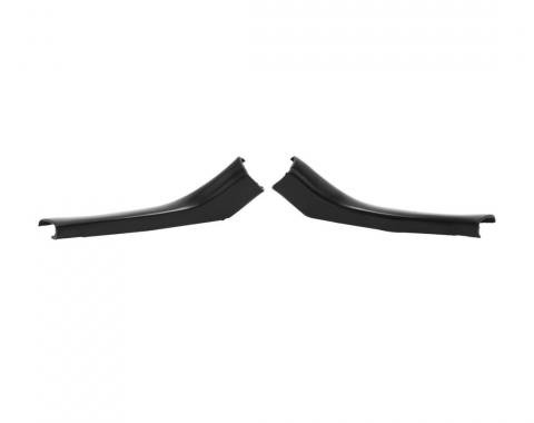 Trim Parts 1966-67 Chevrolet Nova 2 Door Hardtop 2-Piece Lower Corner Rear Window Trim Kit 3035