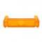 Trim Parts 1967 Chevrolet Full Size Car Amber Parking Light Lens, Pair A2442