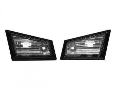 Trim Parts 1978-88 Chevrolet Monte Carlo/1978-83 Malibu License Lamp Assembly, Each A1605