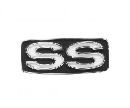 Trim Parts 1969 Chevrolet Car/El Camino Horn Pad "SS" Emblem, Each 6780