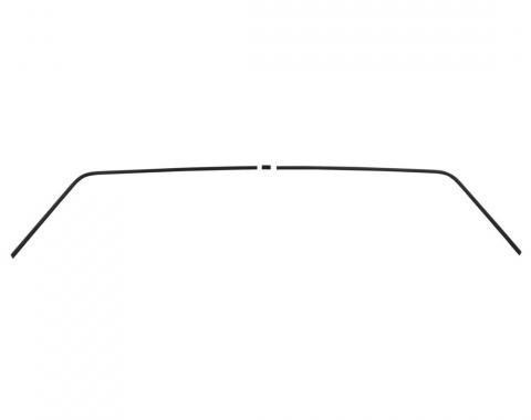 Trim Parts 1962-64 Chevy II & Nova Sedan 3-Piece Rear Window Trim Kit 3007