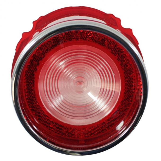 Trim Parts 1965 Chevrolet Bel Air Back Up Light Lens, Each A2472