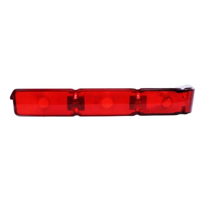 Trim Parts 1966 Chevrolet Caprice Passenger Tail Light Lens, Each A2551