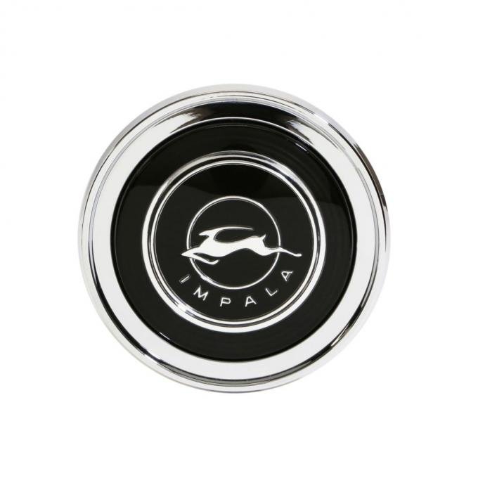 Trim Parts 1964 Chevrolet Impala Horn Ring Button Assembly, Each 2396A