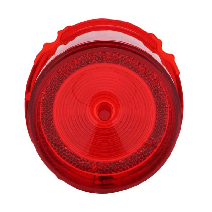 Trim Parts 1965 Chevrolet Biscayne Tail Light Lens, Each A2474