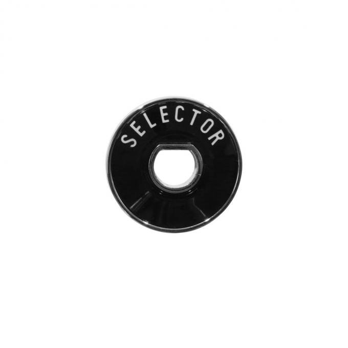 Trim Parts 1955-56 Chevrolet Full Size Car Selector Bezel, Each 1077