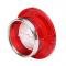 Trim Parts 1963 Chevrolet Full Size Car Red Back Up Light Lens W/Clear Bowtie & Trim, Each A2260T