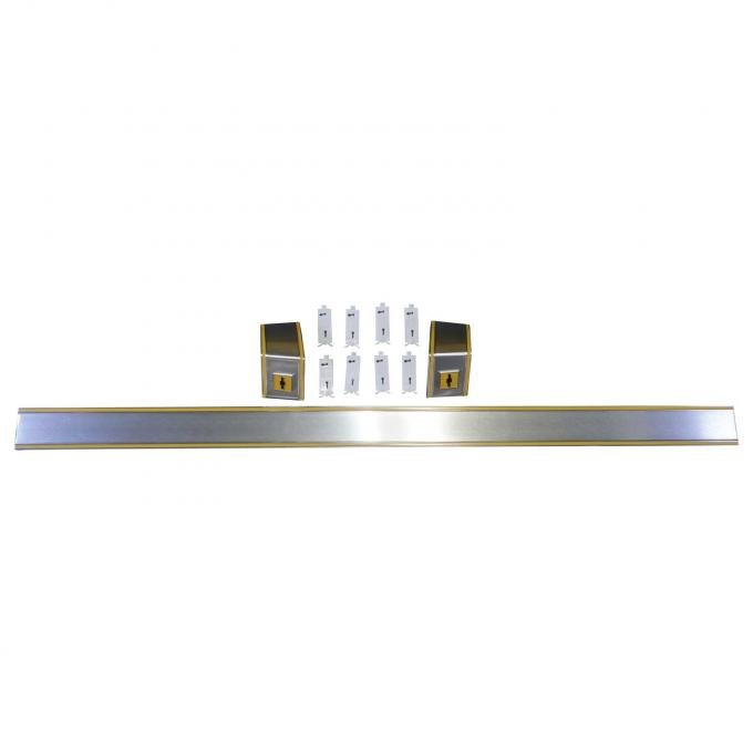 Trim Parts 1977 Chevrolet C/K Truck Cab Molding Set 9931