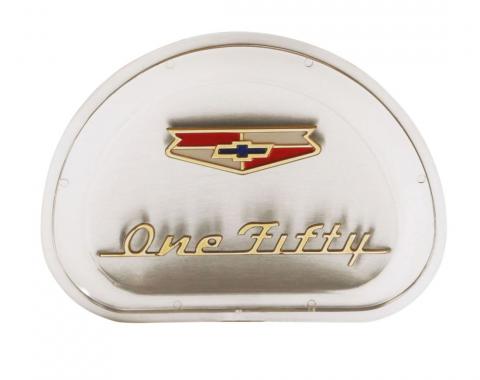 Trim Parts 1957 Chevrolet Full Size Car "One Fifty" Horn Center Emblem, Each 1408
