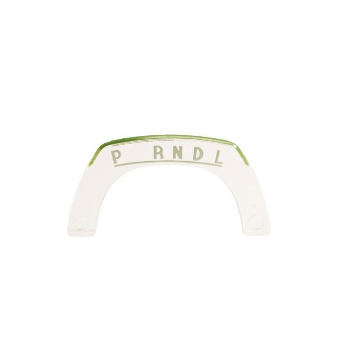 Trim Parts 1958 Chevrolet Full Size Car "Powerglide" Transmission Indicator Lens, Each 2017