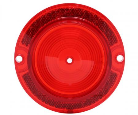 Trim Parts 1963 Chevrolet Impala Red Tail Light Lens W/O Trim, Each A2250