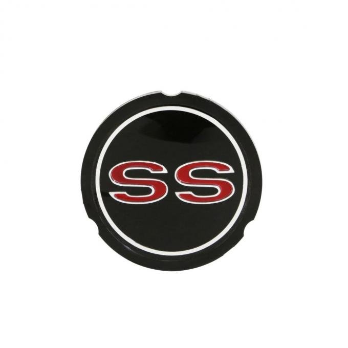 Trim Parts 1965-66 Chevrolet Impala Wheel Cover Spinner "SS" Emblem, Each 2480