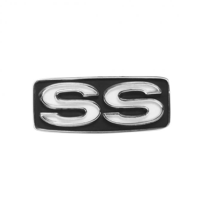 Trim Parts 1969 Chevrolet Car/El Camino Horn Pad "SS" Emblem, Each 6780