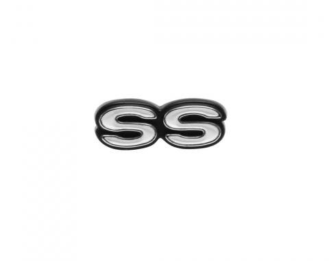 Trim Parts 1968 Camaro/1968-69 Full-Size Car Horn Button "SS" Horn Button Emblem, Each 6775