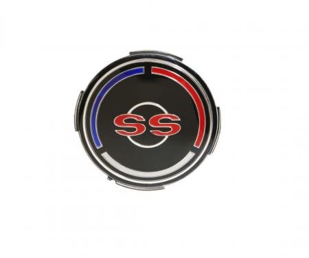 Trim Parts 1967 Chevrolet Impala Wheel Cover "SS" Emblem, Each 2695