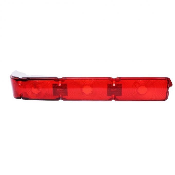 Trim Parts 1966 Chevrolet Caprice Driver Tail Light Lens, Each A2551A