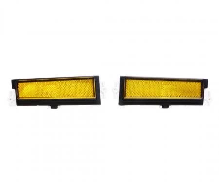 Trim Parts 1981-88 Chevrolet Monte Carlo Front Side Marker Light Assembly, Each A1678