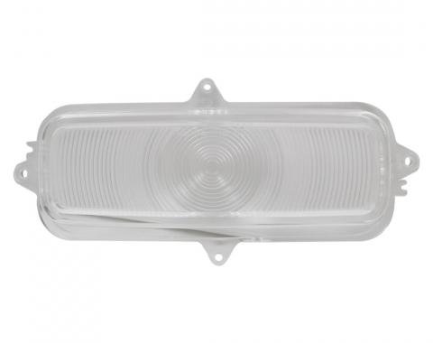 Trim Parts 1960-62 Chevrolet Truck Clear Parking Light Lens, Each A9125