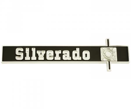 Trim Parts 1975-1980 Chevrolet Full Size Truck Silverado Dash Emblem 9691