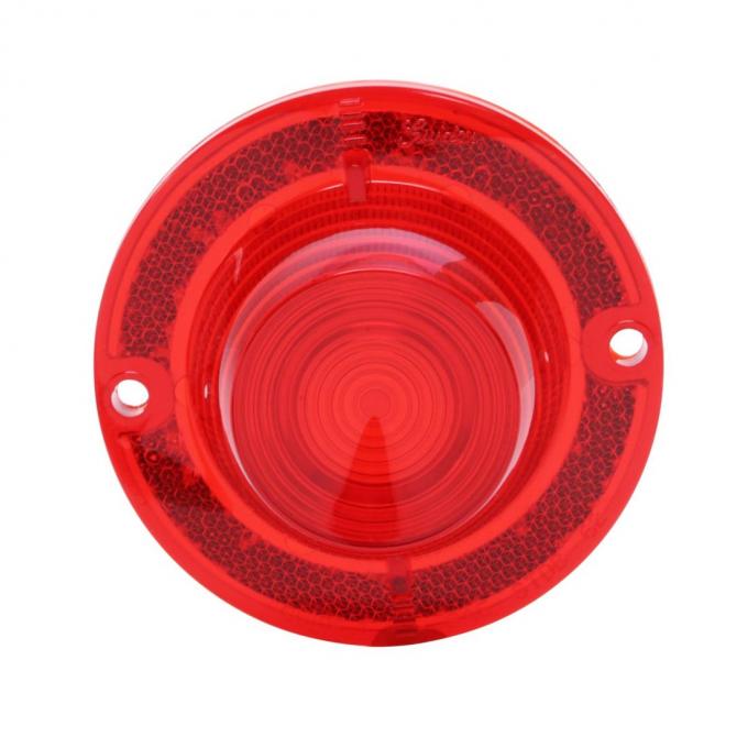 Trim Parts 1962 Chevrolet Full-Size Car Red Tail Light Lens W/O Trim, Each A2150