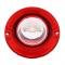 Trim Parts 1963 Chevrolet Full Size Car Red Back Up Light Lens W/Clear Bowtie & Trim, Each A2260T