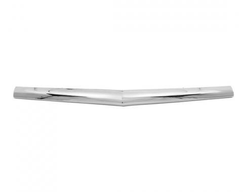 Trim Parts 1956 Chevrolet Full Size Car Center Hood Bar, Each 1308