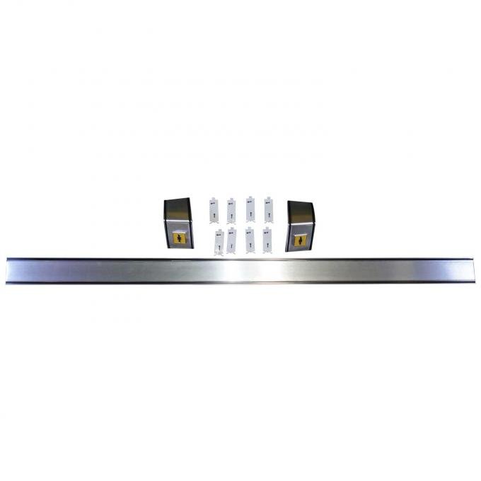 Trim Parts 1973-76 and 1978-80 Chevrolet C/K Truck Cab Molding Set 9930