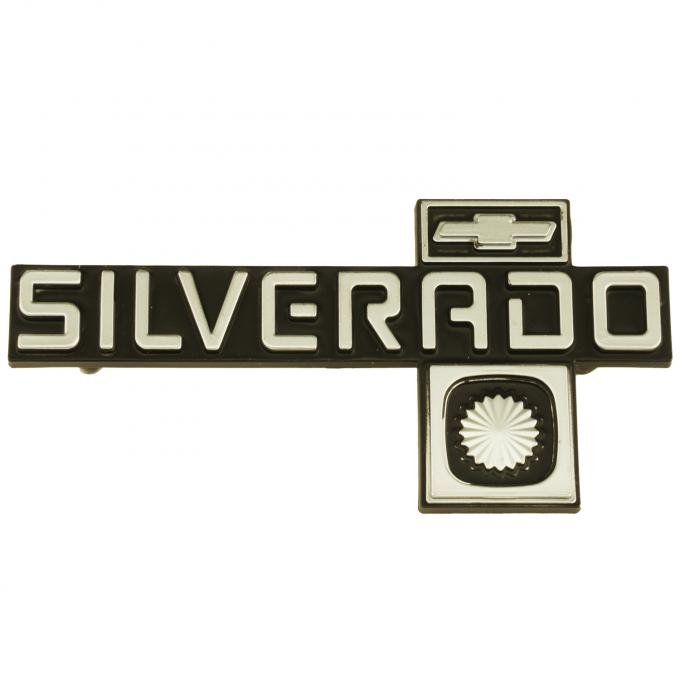 Trim Parts 1981-1987 Chevrolet Full Size Truck Silverado Dash Emblem 9692