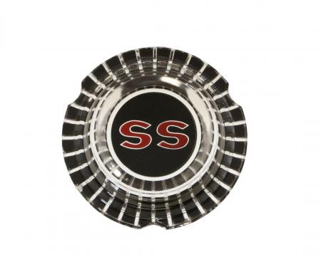 Trim Parts 1964 Chevrolet Impala SS Wheel Cover Emblem, Each 2390