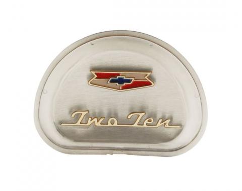 Trim Parts 1957 Chevrolet Full Size Car "Two Ten" Horn Center Emblem, Each 1409