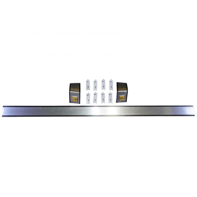 Trim Parts 1973-76 and 1978-80 Chevrolet and GMC C/K Truck Cab Molding Set, Camper Special 9934