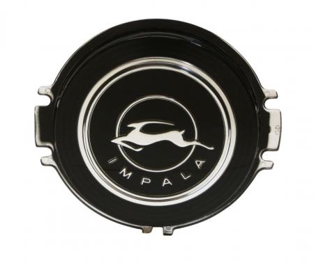 Trim Parts 1964 Chevrolet Impala Horn Ring Emblem "Impala", Each 2396