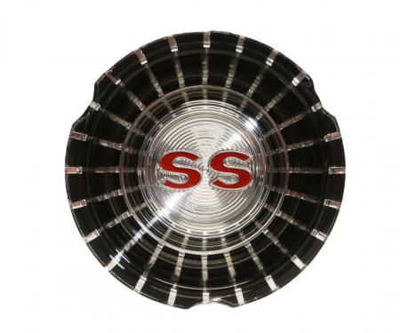 Trim Parts 1963 Chevrolet Impala SS Wheel Cover Emblem, Each 2290