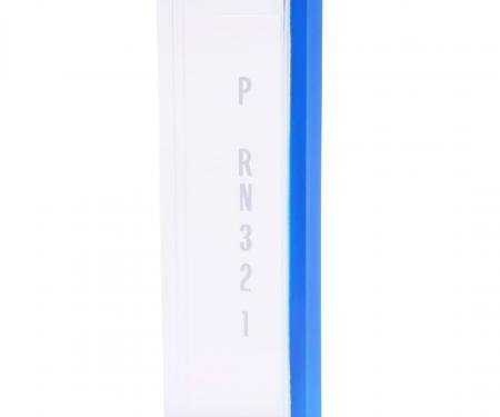 Trim Parts 1977-81 Chevrolet Corvette Transmission Indicator Lens, Each 5650