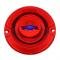 Trim Parts 1963 Chevrolet Impala Red Tail Light Lens W/Blue Bowtie & Trim, Each A2250G