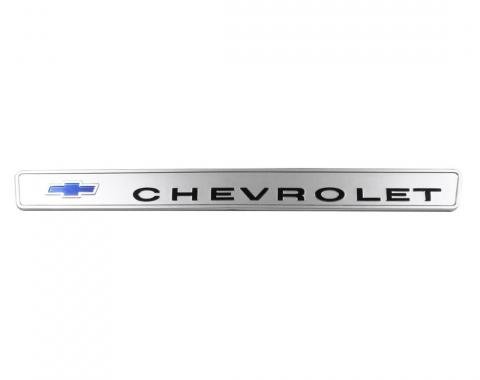 Trim Parts 1967-68 Chevrolet Truck Glove Box Door "Chevrolet" Emblem 9575