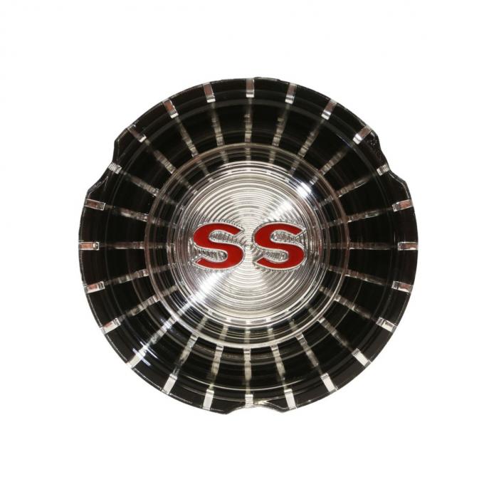 Trim Parts 1963 Chevrolet Impala SS Wheel Cover Emblem, Each 2290