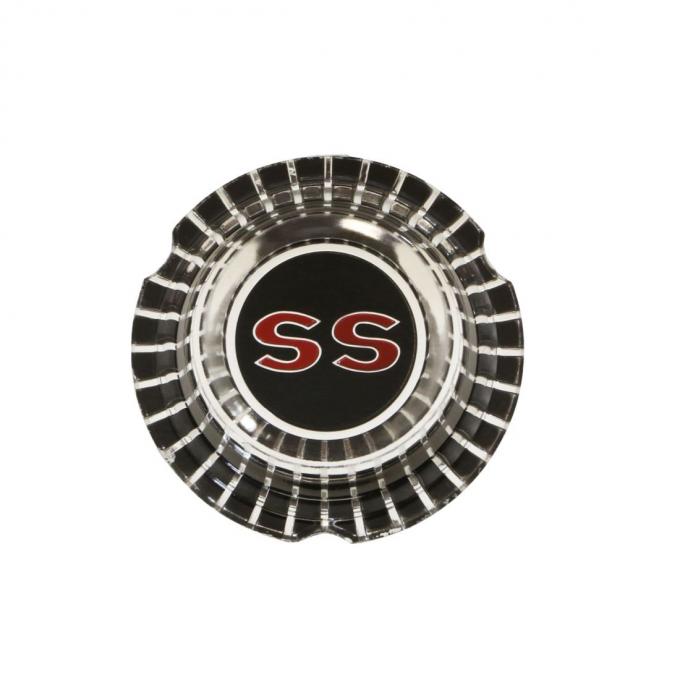 Trim Parts 1964 Chevrolet Impala SS Wheel Cover Emblem, Each 2390